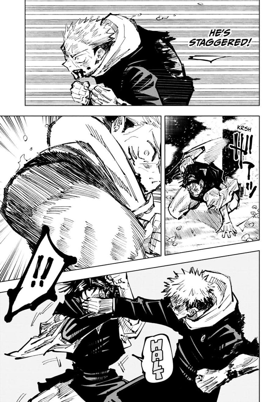 Jujutsu Kaisen Chapter 105 image 13
